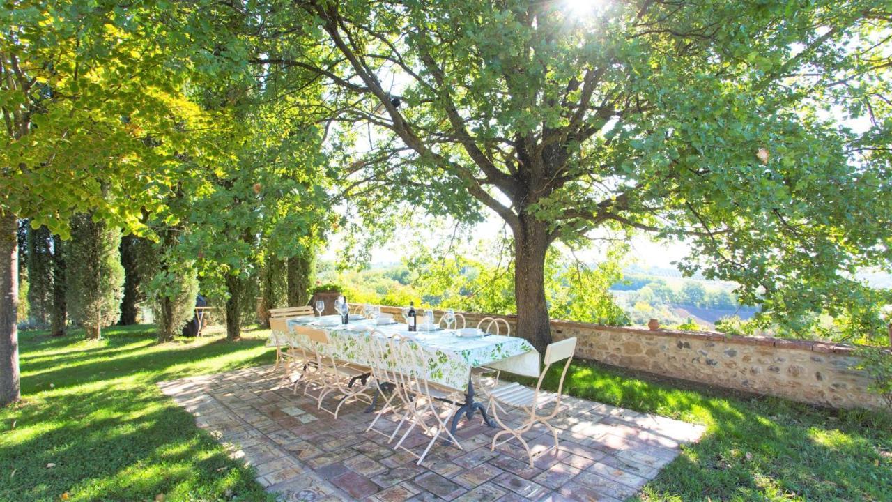 Villa Santa Virginia سيينا المظهر الخارجي الصورة