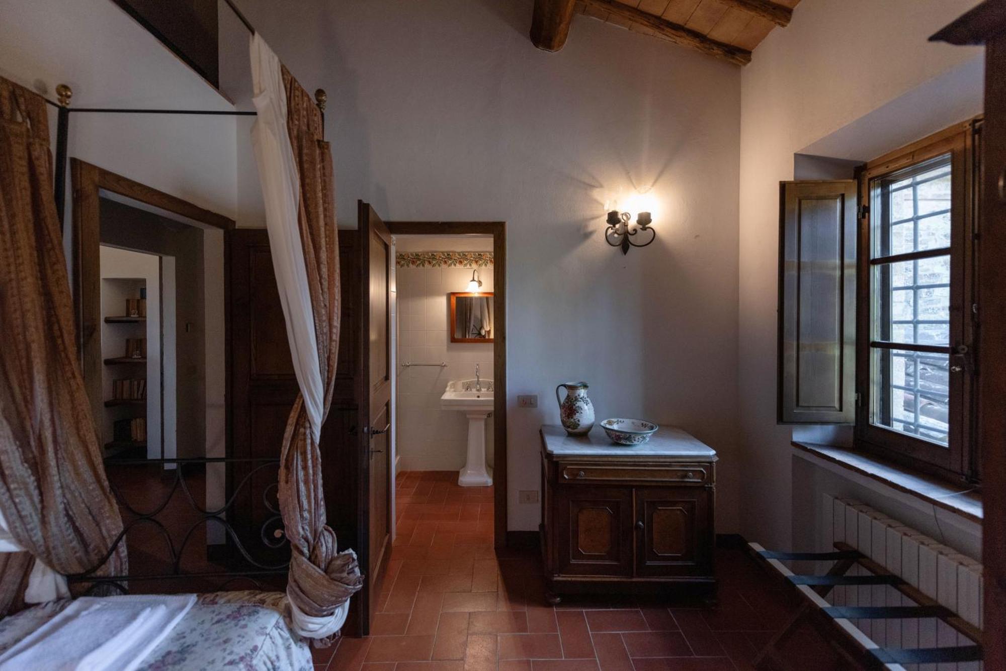Villa Santa Virginia سيينا المظهر الخارجي الصورة