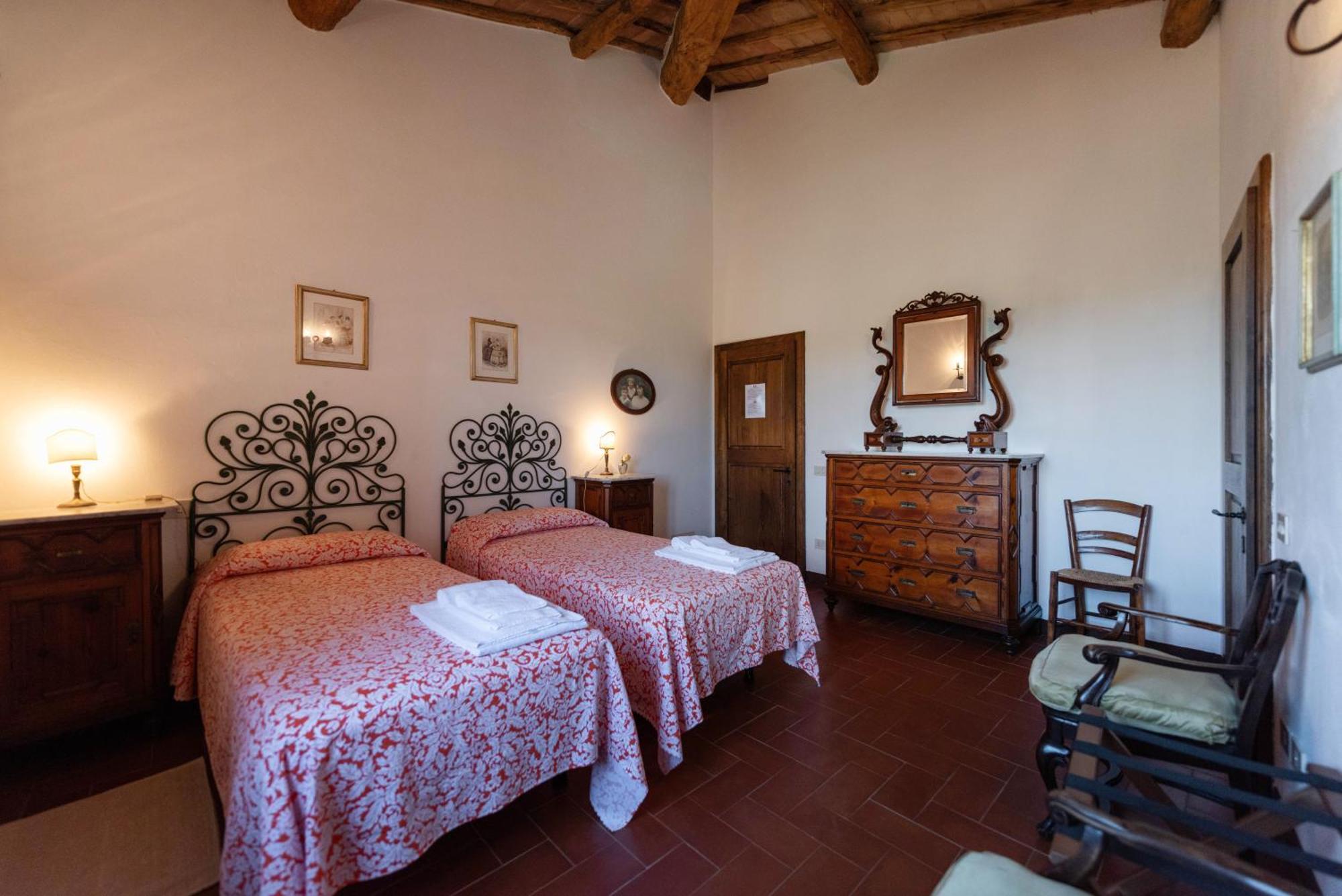Villa Santa Virginia سيينا المظهر الخارجي الصورة