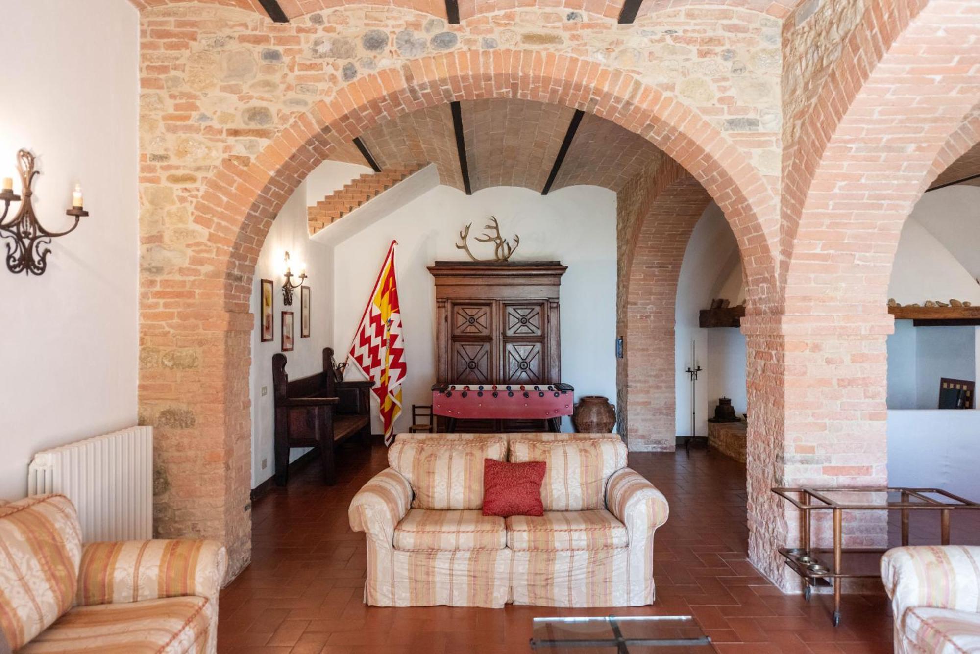 Villa Santa Virginia سيينا المظهر الخارجي الصورة