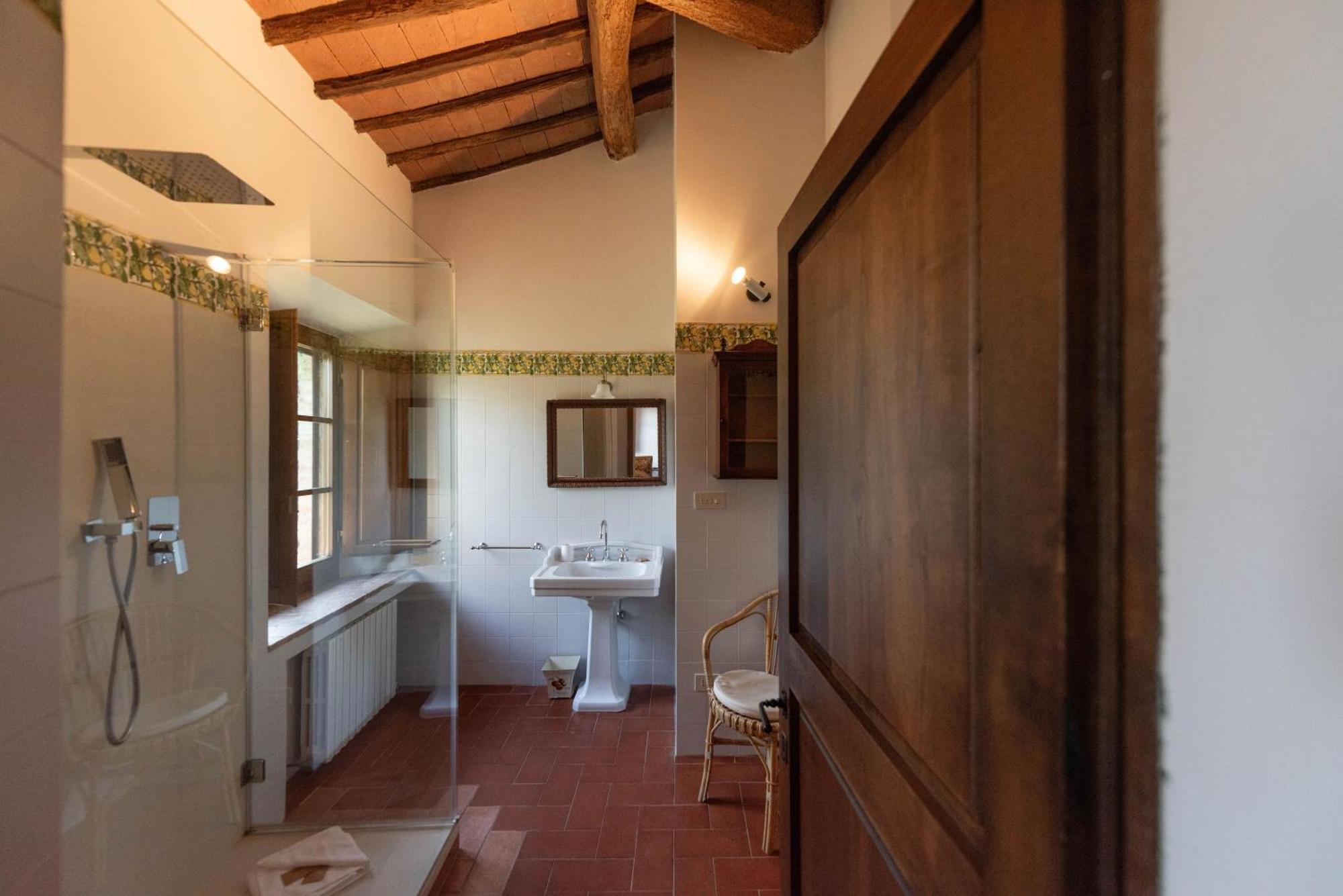 Villa Santa Virginia سيينا المظهر الخارجي الصورة