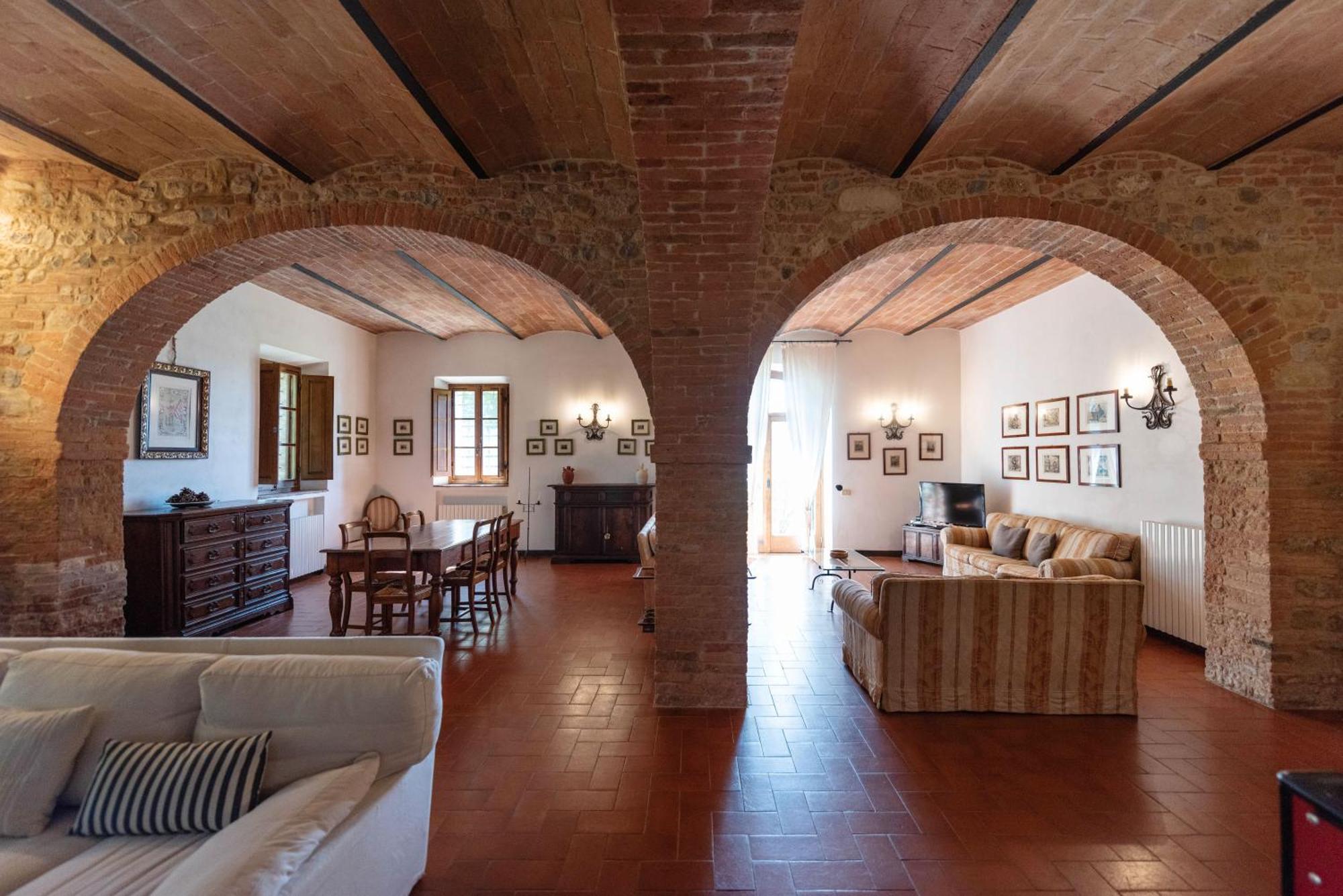 Villa Santa Virginia سيينا المظهر الخارجي الصورة
