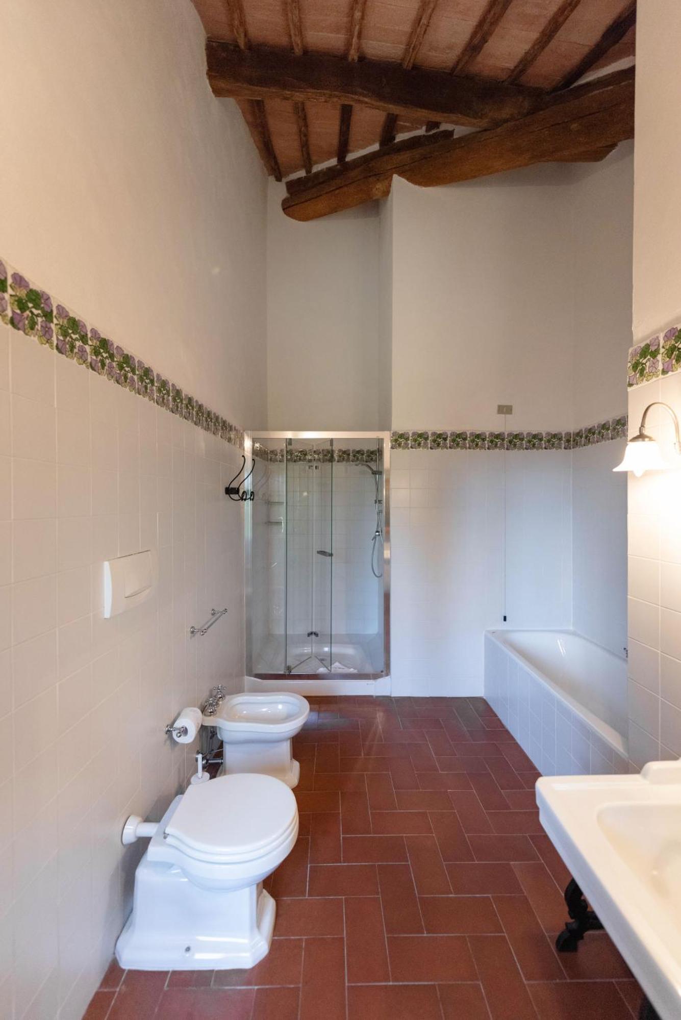 Villa Santa Virginia سيينا المظهر الخارجي الصورة