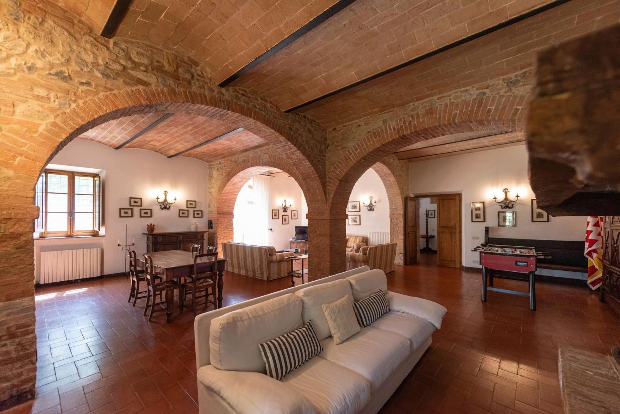 Villa Santa Virginia سيينا المظهر الخارجي الصورة
