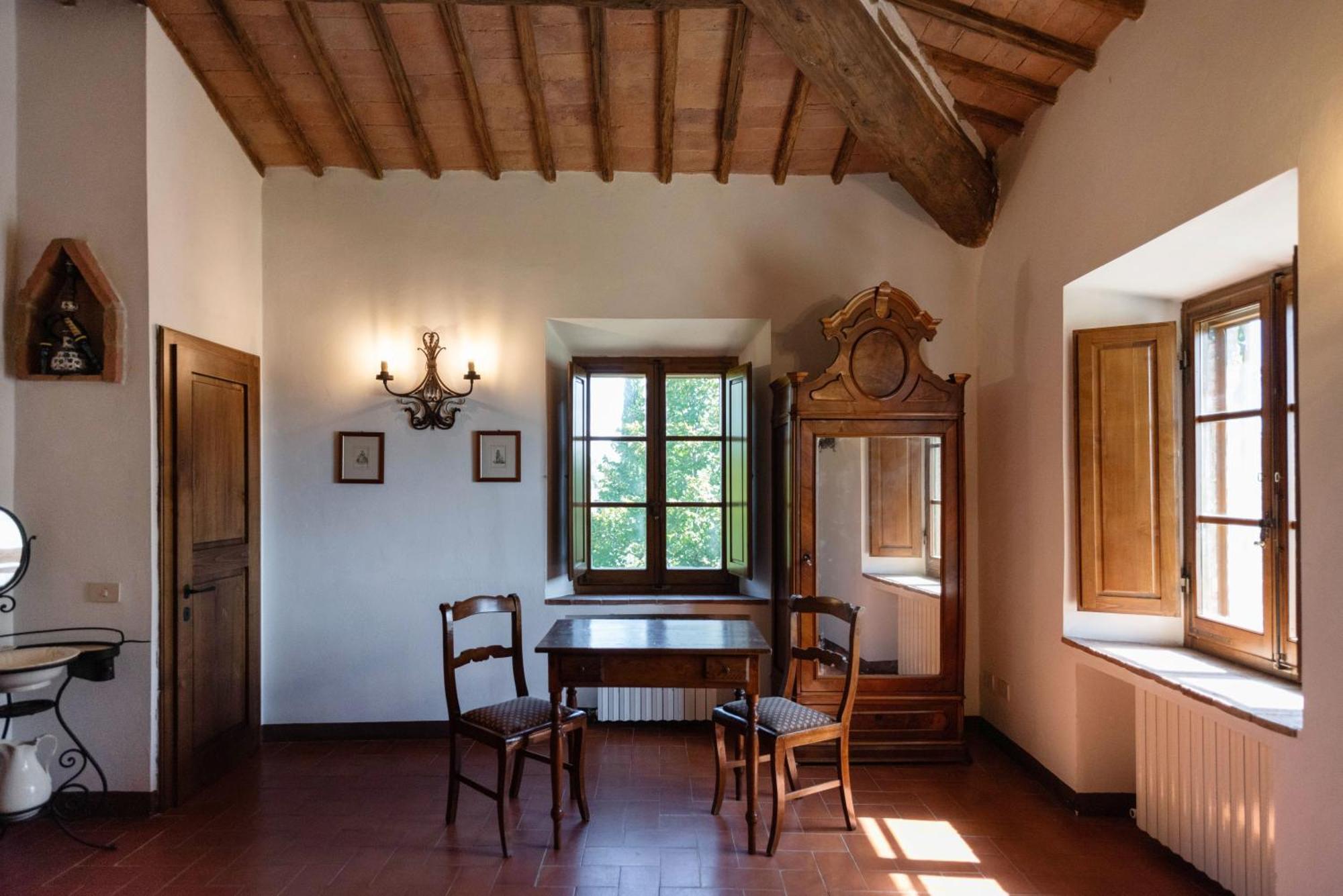Villa Santa Virginia سيينا المظهر الخارجي الصورة