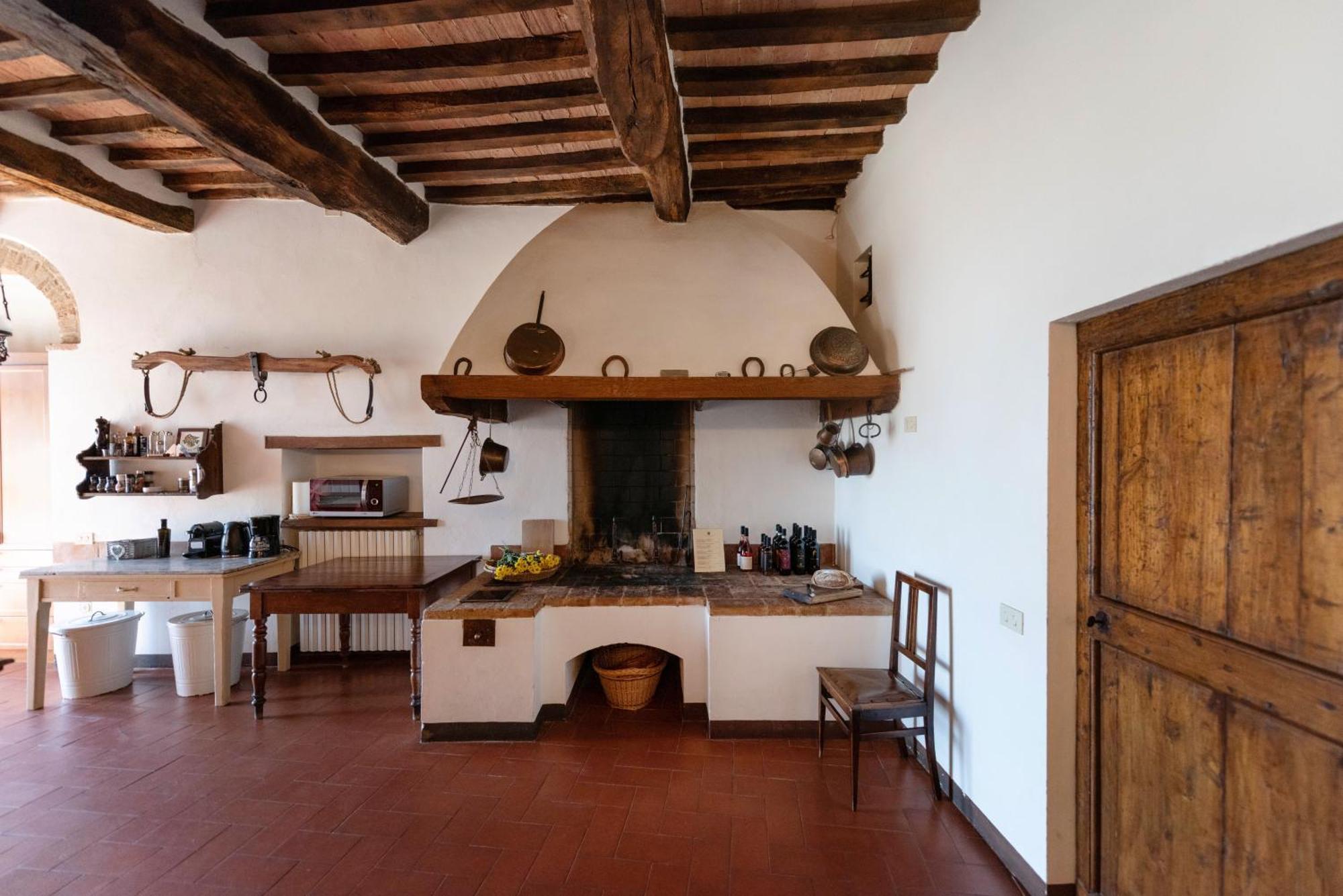 Villa Santa Virginia سيينا المظهر الخارجي الصورة