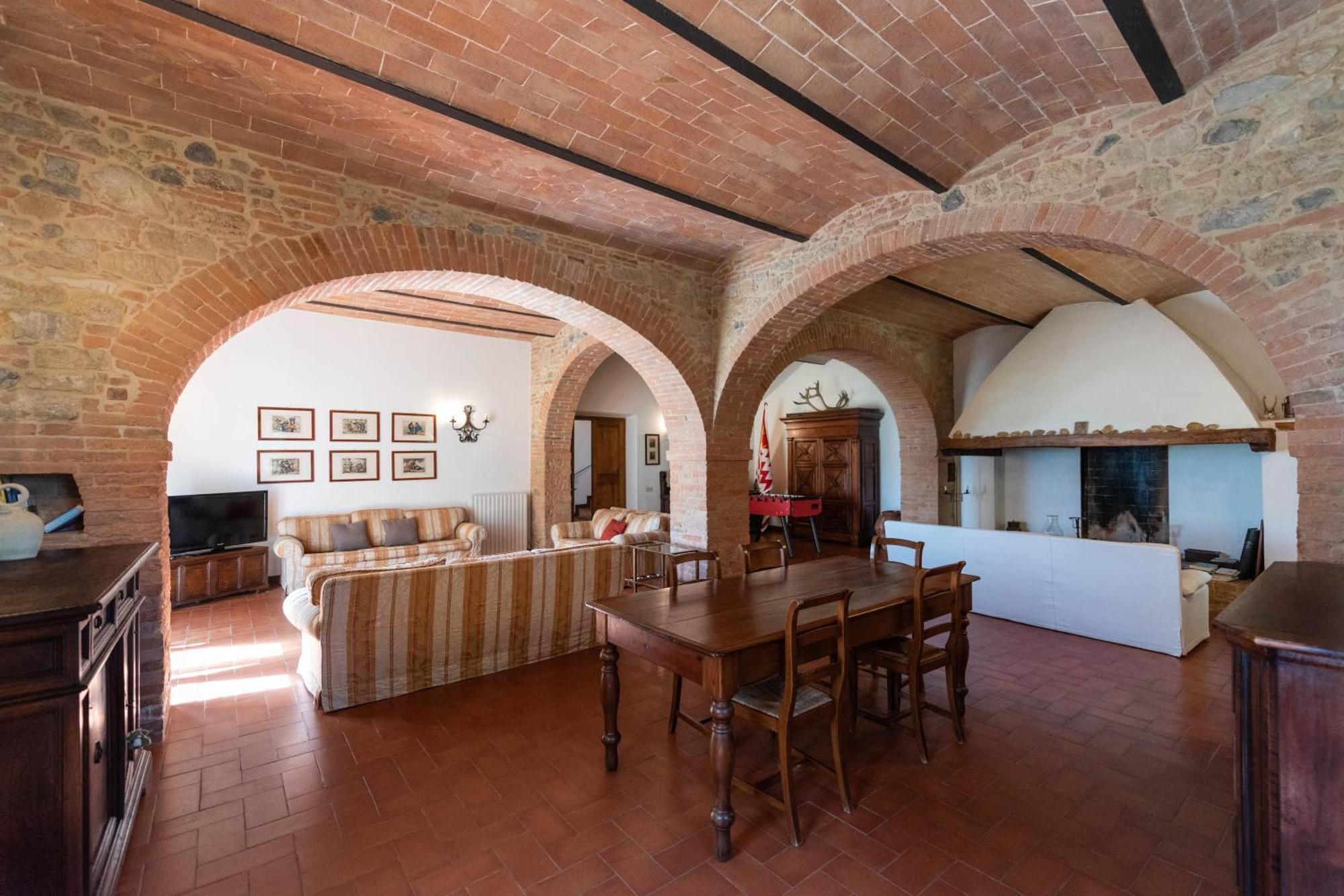 Villa Santa Virginia سيينا المظهر الخارجي الصورة