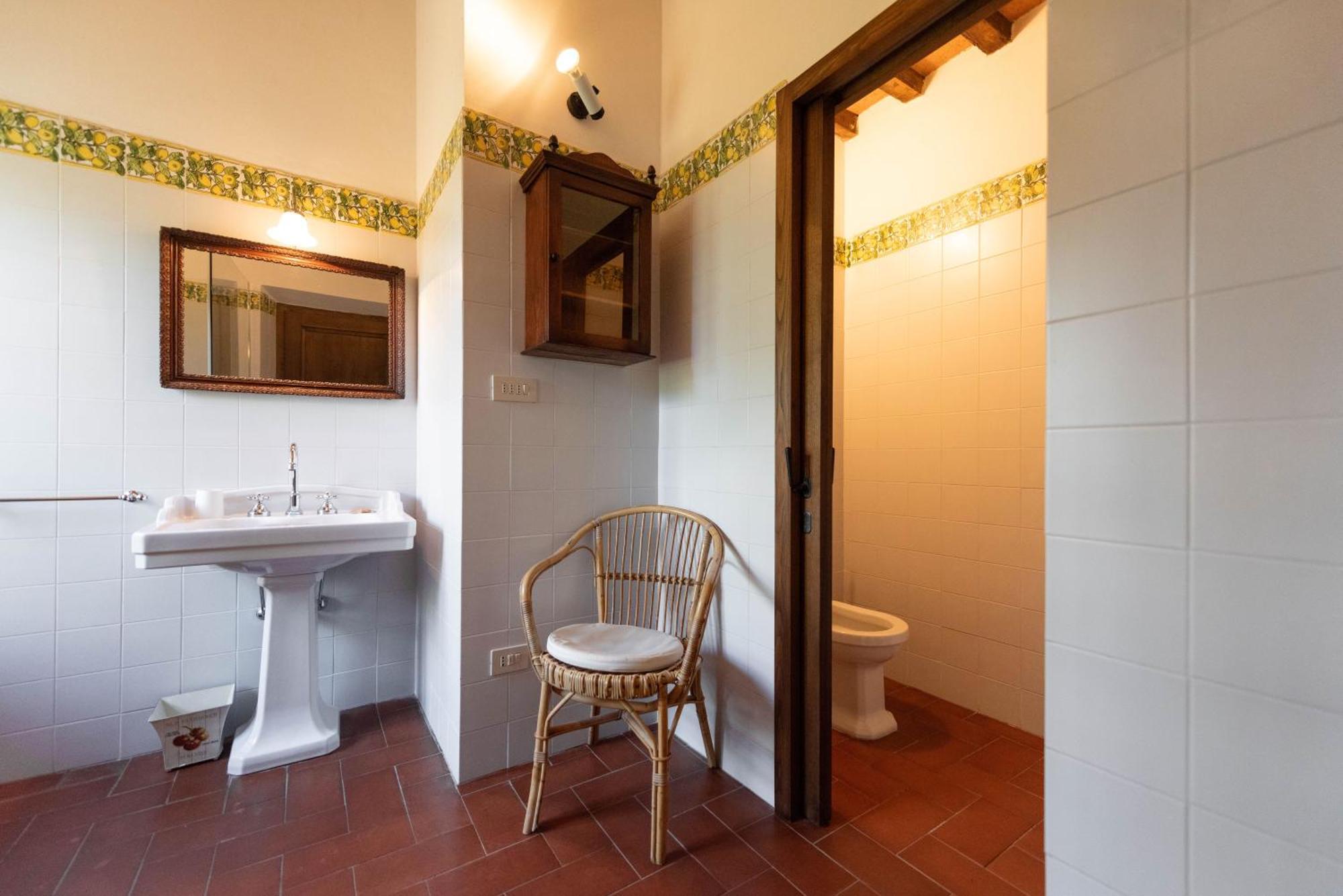 Villa Santa Virginia سيينا المظهر الخارجي الصورة