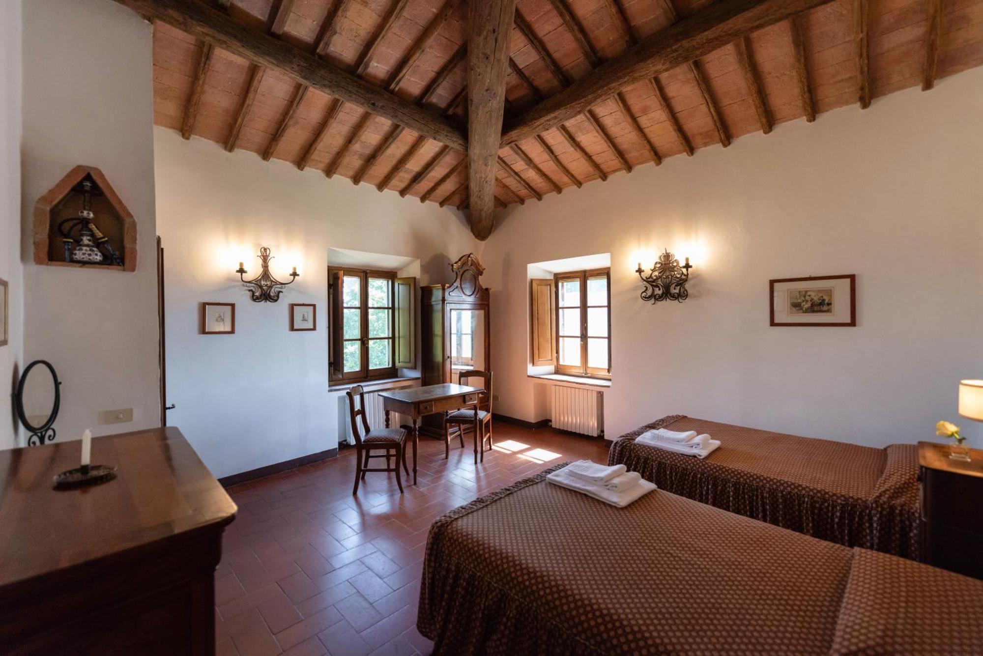 Villa Santa Virginia سيينا المظهر الخارجي الصورة
