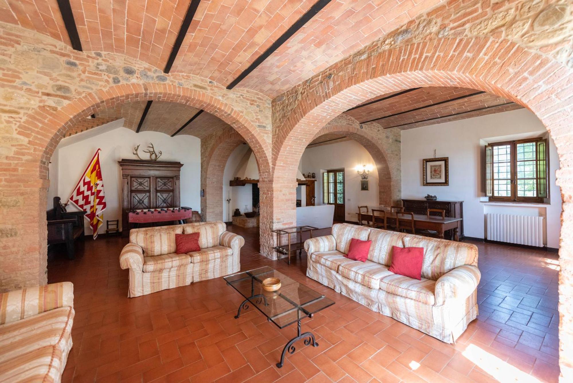 Villa Santa Virginia سيينا المظهر الخارجي الصورة