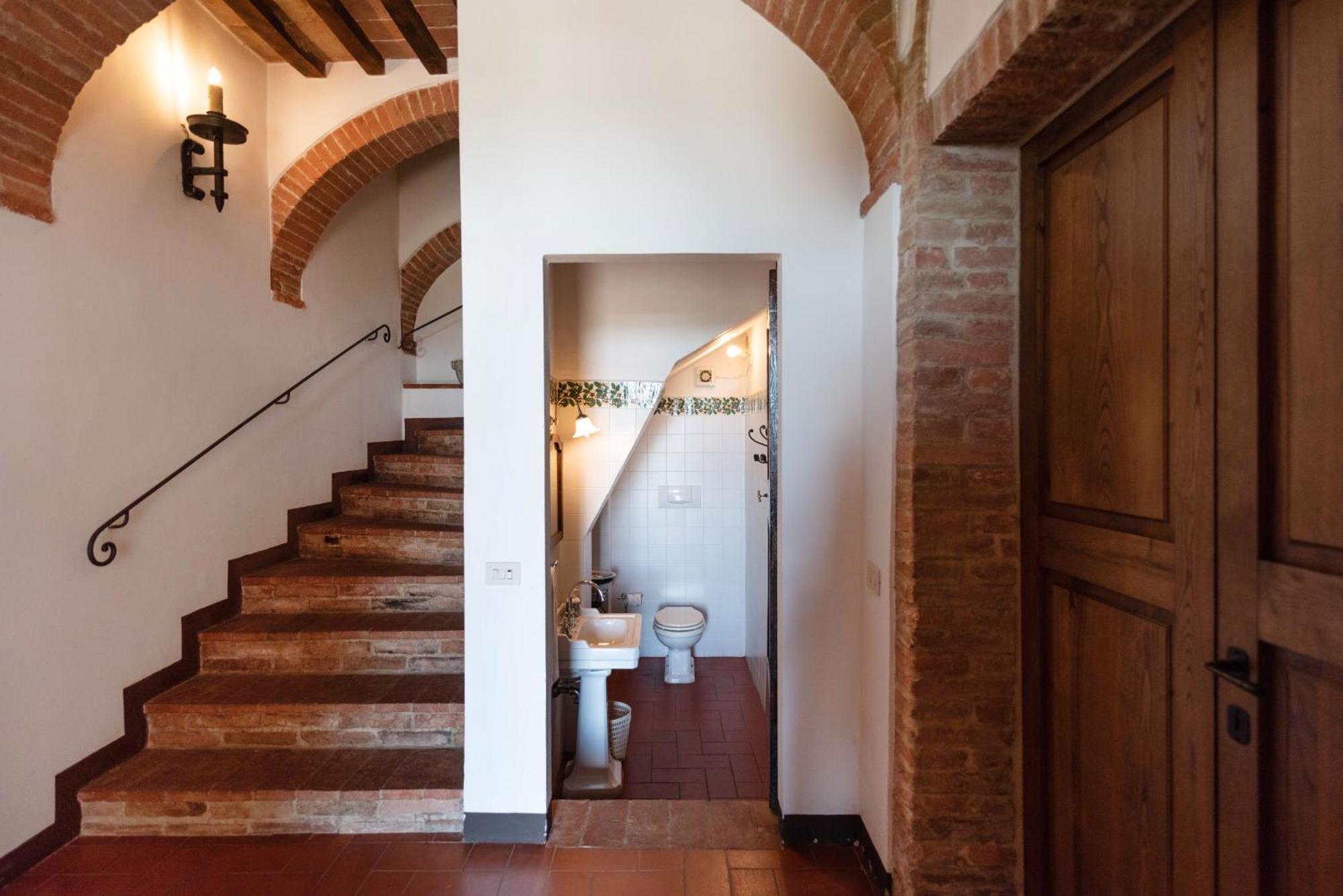 Villa Santa Virginia سيينا المظهر الخارجي الصورة