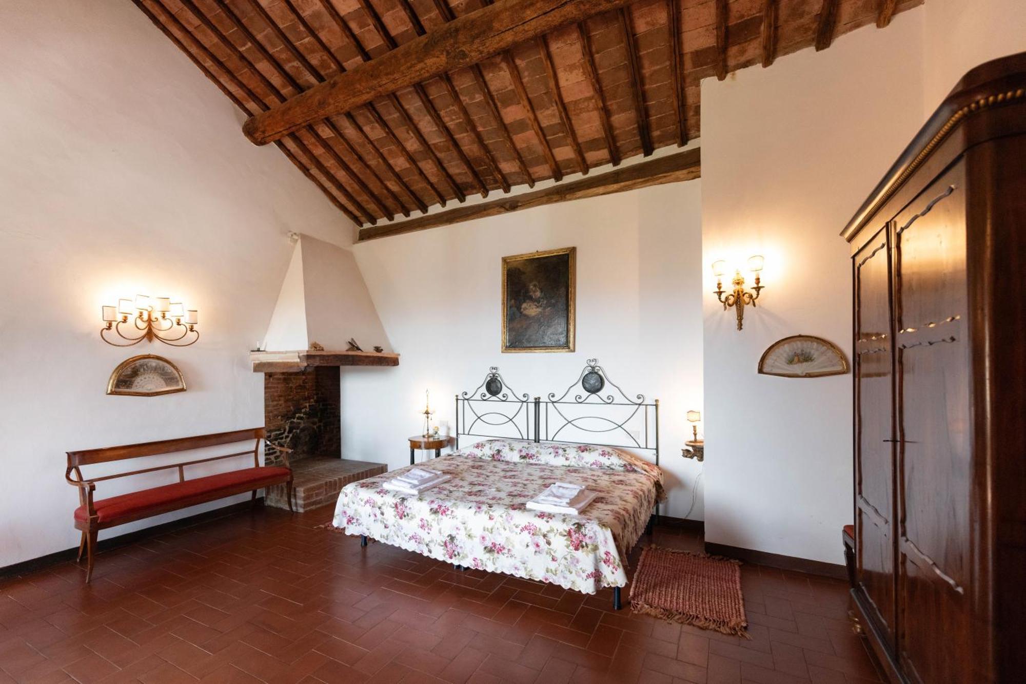 Villa Santa Virginia سيينا المظهر الخارجي الصورة