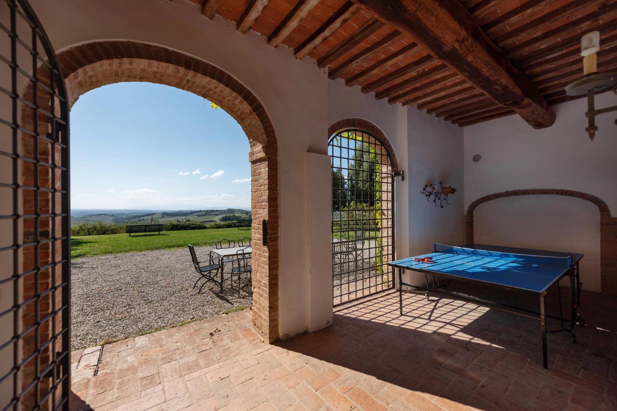 Villa Santa Virginia سيينا المظهر الخارجي الصورة