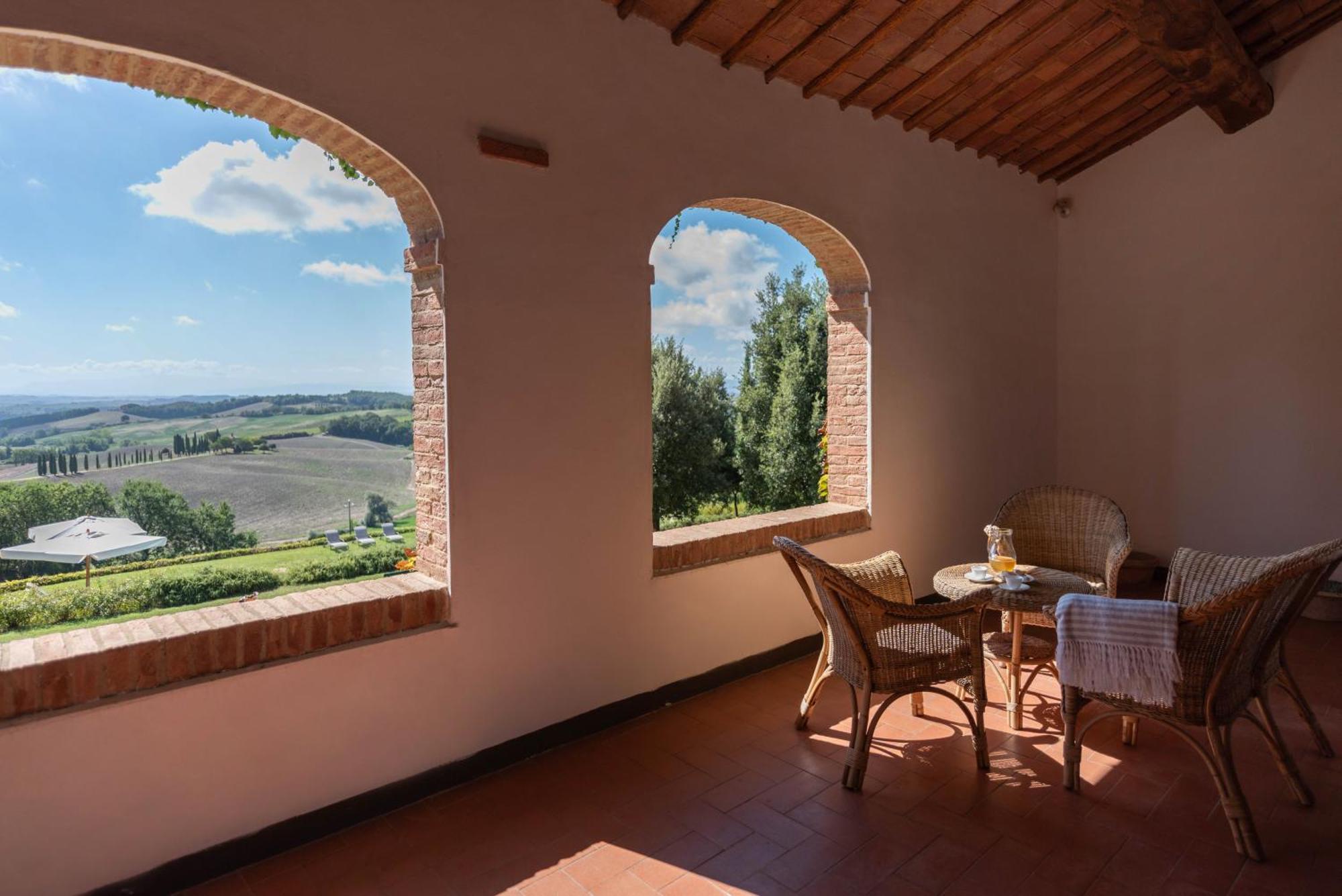 Villa Santa Virginia سيينا المظهر الخارجي الصورة