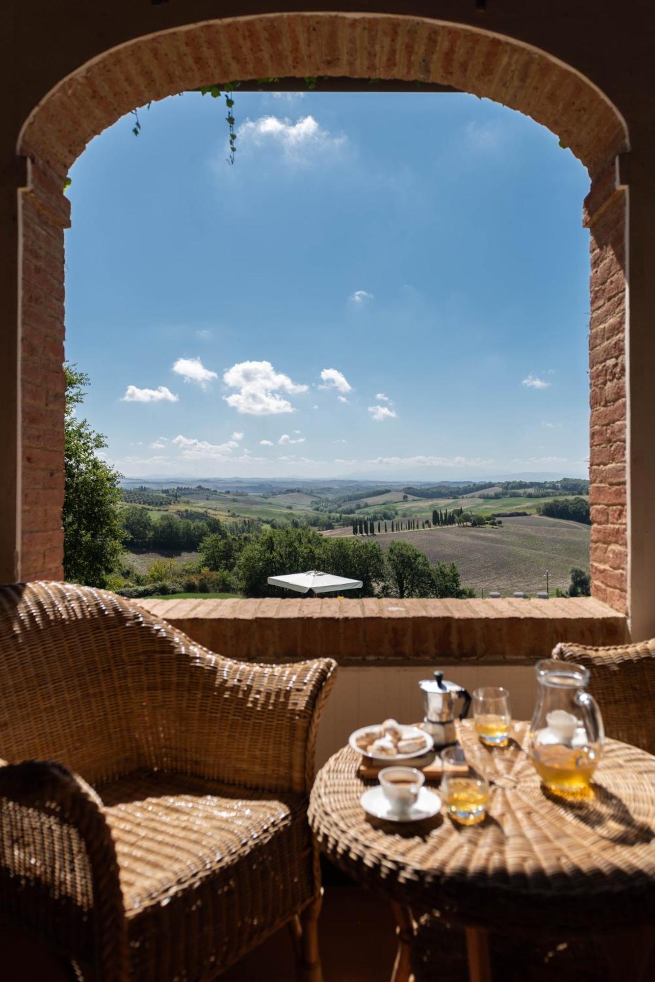 Villa Santa Virginia سيينا المظهر الخارجي الصورة